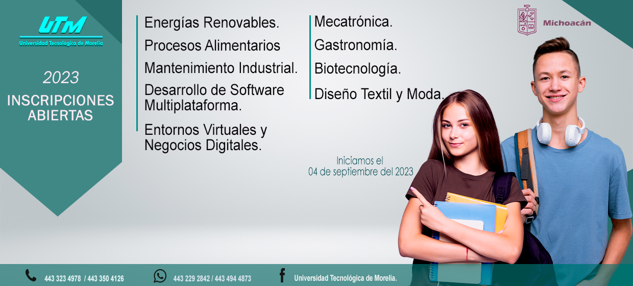 Universidad Tecnológica De Morelia 7058