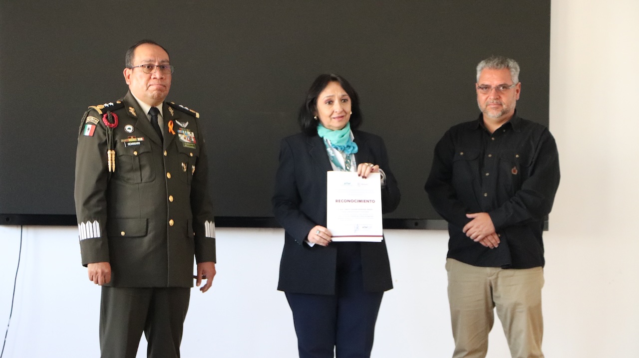 Estudiantes de la UTM enriquecen su conocimiento en conferencia sobre Seguridad Nacional