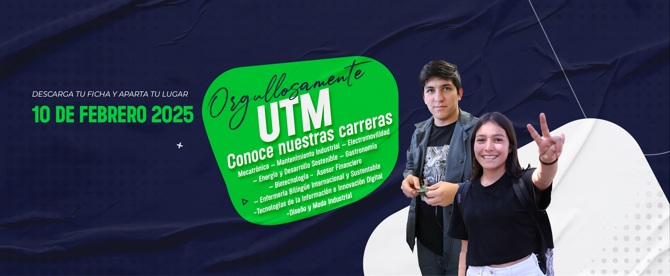 Oferta académica de la UTM