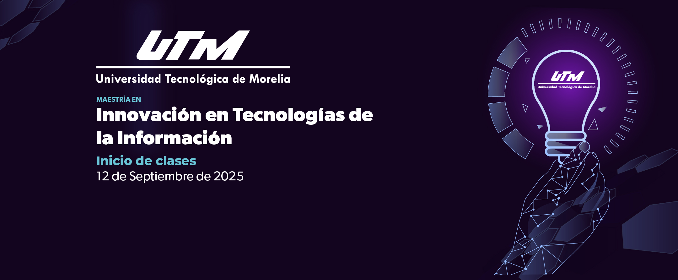 Banner Maestría TI