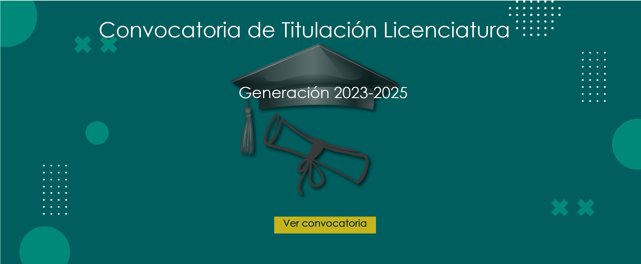 Titulación Licenciatura 2025